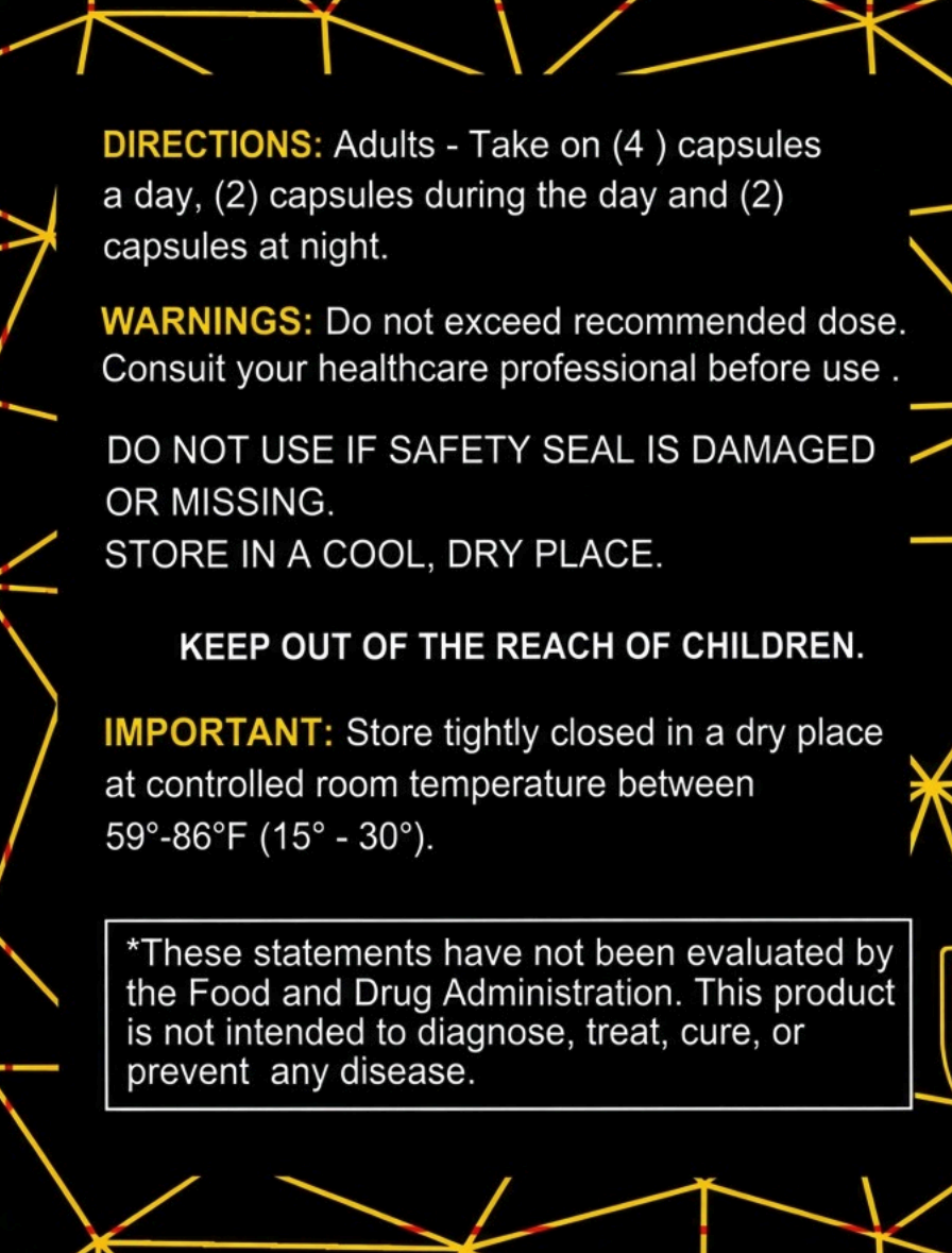 Prosta1000 directions and warnings panel